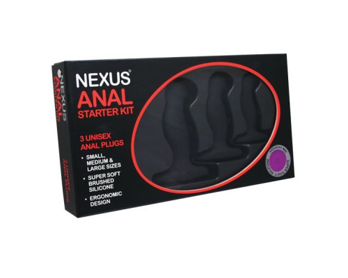 Набор массажеров простаты Nexus Anal Starter Kit (мятая упаковка)
