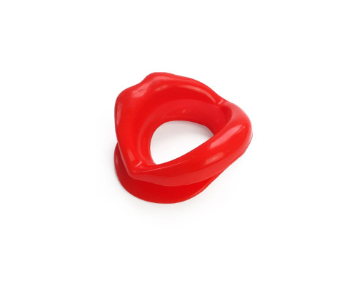 Кляп-розширювач у формі губ Art of Sex – Gag lip, червоний