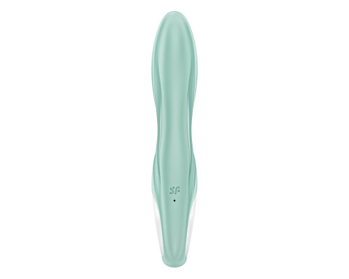 Смарт вібратор-кролик Satisfyer Air Pump Bunny 5+, надувається