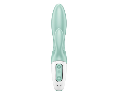 Смарт вібратор-кролик Satisfyer Air Pump Bunny 5+, надувається