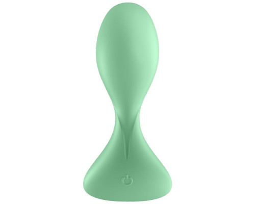 Анальна смарт-пробка з вібрацією Satisfyer Trendsetter Green