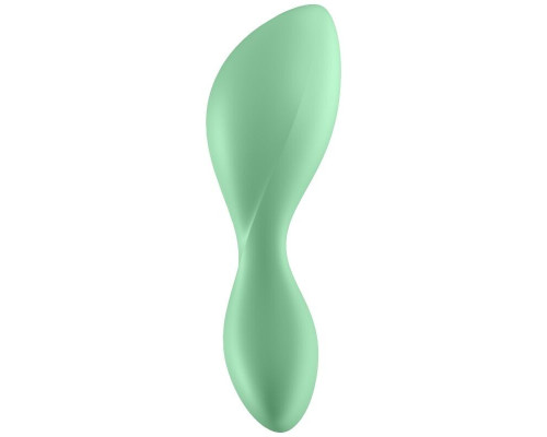 Анальна смарт-пробка з вібрацією Satisfyer Trendsetter Green