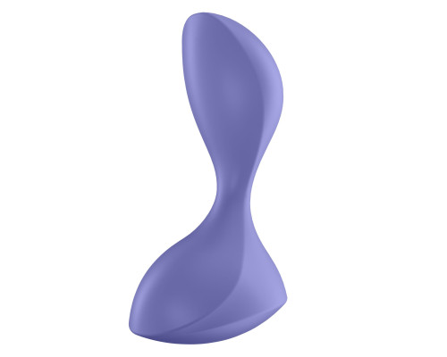 Анальна смарт-пробка з вібрацією Satisfyer Sweet Seal Lilac
