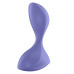 Анальна смарт-пробка з вібрацією Satisfyer Sweet Seal Lilac