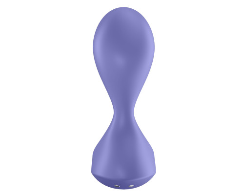 Анальна смарт-пробка з вібрацією Satisfyer Sweet Seal Lilac