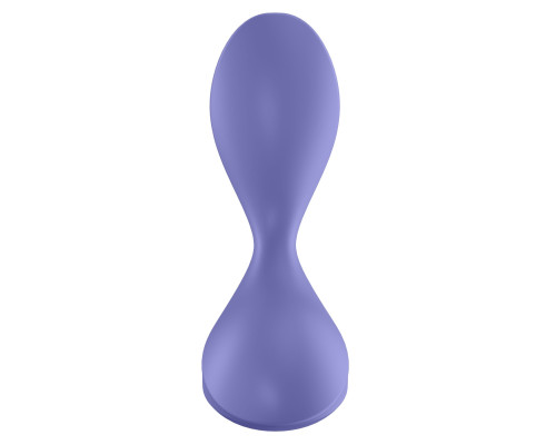 Анальна смарт-пробка з вібрацією Satisfyer Sweet Seal Lilac