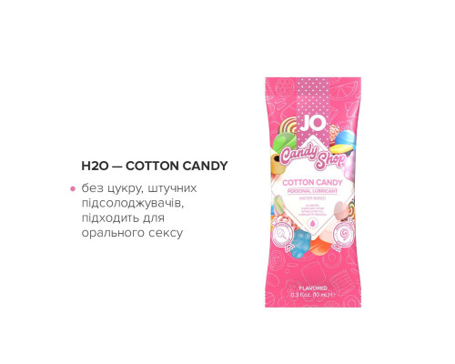 Набір змазок на водній основі JO Four Play (8×10 мл): H2O Original, Agapé Original, H2O Strawberry K