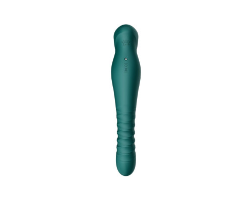 Пульсатор Zalo - King Turquoise Green (пошкоджена упаковка)