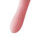 Вібратор з підігрівом та вакуумною стимуляцією клітора Zalo - ROSE Vibrator Pink (м'ята упаковка)