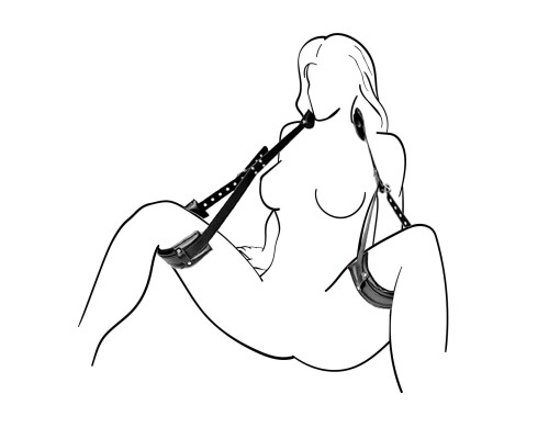 Alive SUPREMACY (Leg Restraint) (м'ята упаковка)