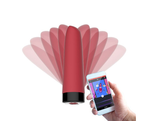 Смарт мінівібратор Magic Motion Awaken, маленька віброкуля з керуванням зі смартфона