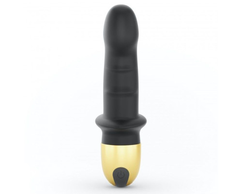 Вібратор Dorcel Mini Lover Black 2.0 перезаряджуваний, для точки G і масажу простати