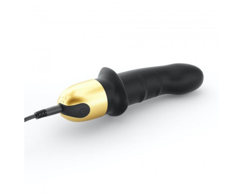 Вібратор Dorcel Mini Lover Black 2.0 перезаряджуваний, для точки G і масажу простати
