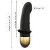 Вібратор Dorcel Mini Lover Black 2.0 перезаряджуваний, для точки G і масажу простати