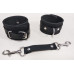 Наручники Feral Feelings - Hand Restraints Black, натуральна шкіра