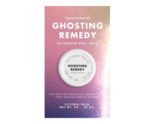 Бальзам для клітора Bijoux Indiscrets – Ghosting Remedy (Пішли його на...), розігрівальний