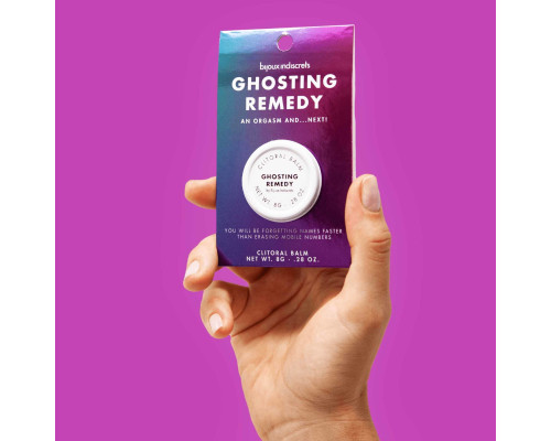 Бальзам для клітора Bijoux Indiscrets – Ghosting Remedy (Пішли його на...), розігрівальний