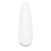 Вакуумный клиторальный стимулятор Satisfyer Curvy 2+ White с управлением через интернет
