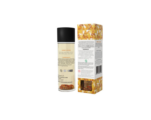 Масажна олія EXSENS Amber Jojoba (гармонізує, з бурштином) 100мл, натуральна