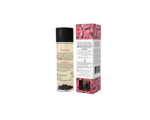 Масажна олія EXSENS Garnet Argan (чуттєве з гранатом) 100мл, натуральна