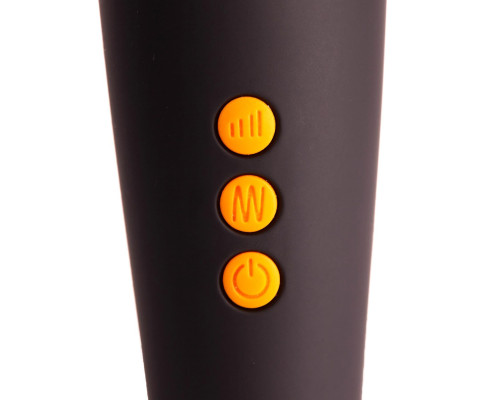 Вибромассажер с тремя насадками Pornhub Supercharge Wand Set, мощный