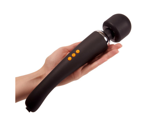 Вибромассажер с тремя насадками Pornhub Supercharge Wand Set, мощный