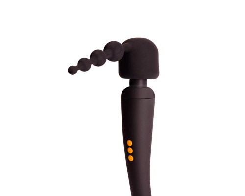 Вибромассажер с тремя насадками Pornhub Supercharge Wand Set, мощный