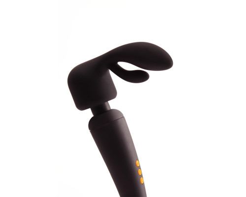 Вибромассажер с тремя насадками Pornhub Supercharge Wand Set, мощный