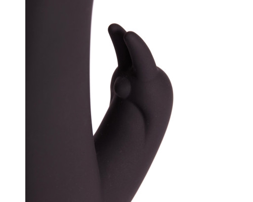 Вибратор кролик Pornhub Turbo Rabbit, раздельное управлене, бусинка для клитора, soft-touch силикон