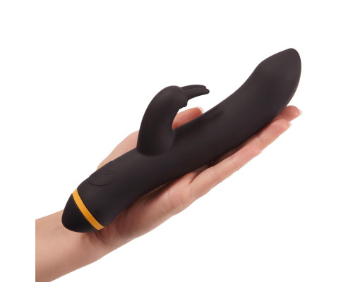 Вибратор кролик Pornhub Turbo Rabbit, раздельное управлене, бусинка для клитора, soft-touch силикон