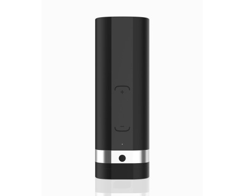 Інтерактивний мастурбатор Kiiroo Onyx 2, 10 стискальних кільця, не треба рухати, теледільдоніка