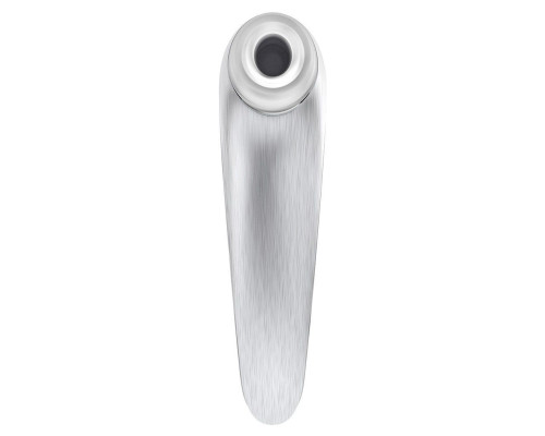 Люксовий вакуумний стимулятор Satisfyer High Luxury Fashion (вручну полірований алюміній)