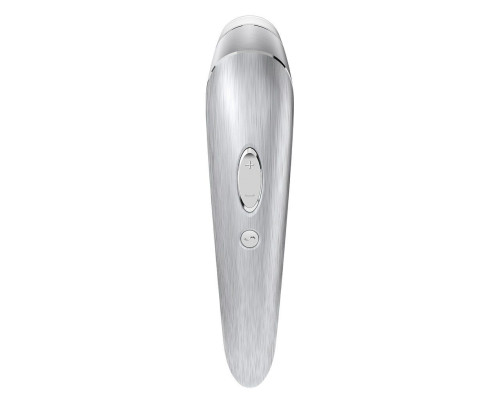 Люксовий вакуумний стимулятор Satisfyer High Luxury Fashion (вручну полірований алюміній)