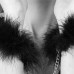 Пухнасті наручники Bijoux Indiscrets Za za zu - feahter handcuffs, пір'яні, подарункове паковання