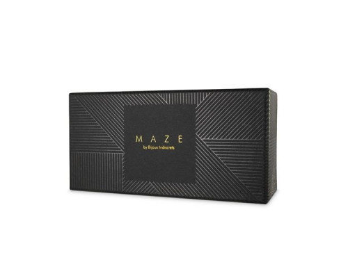 Флогер Bijoux Indiscrets MAZE — Tassel Flogger Black