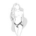 Джинсові трусики для страпона Adrien Lastic - Lastic Strap-on