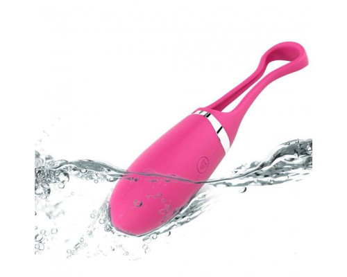 Віброяйце Dorcel Secret Delight Magenta з пультом ДК, з турборежимом і голосовим керуванням