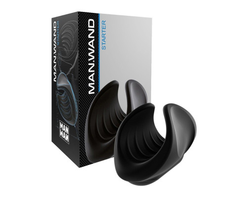 Мастурбатор Manwan MAN.WAND STARTER, чудово для пар, регулювання тиску, вібромінет