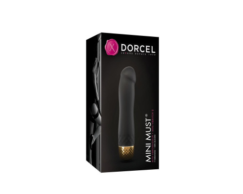Вібратор Dorcel Mini Must Gold для клітора і точки G