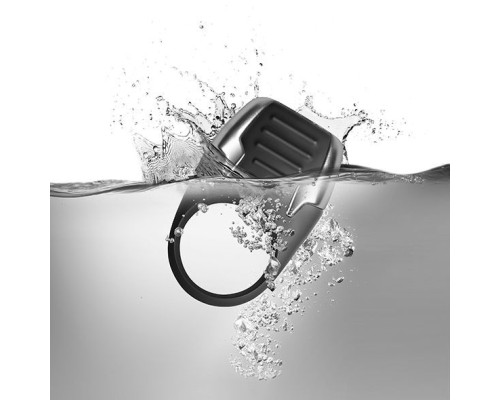Стильное эрекционное виброкольцо Rocks Off Xerus C Ring, магнитная зарядка, до 3-х часов работы