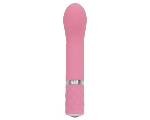 Розкішний вібратор Pillow Talk - Racy Pink з кристалом Swarovski для точки G, подарункове паковання