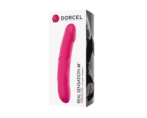 Ділдо Dorcel Real Sensation M Magenta, силікон