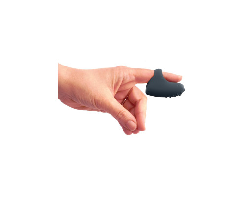 Вібратор на палець Dorcel MAGIC FINGER Black перезаряджуваний, 3 режими роботи