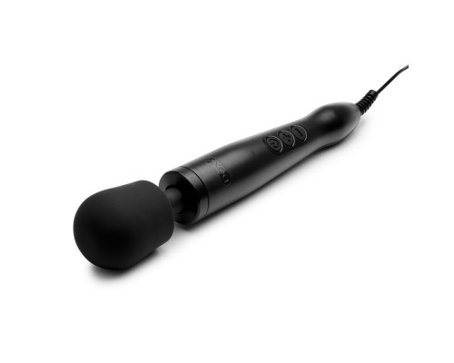 Вібромасажер DOXY Original Black, дуже потужний, живлення 220В, пульсівні вібрації