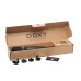 Вібромасажер DOXY Original Black, дуже потужний, живлення 220В, пульсівні вібрації