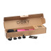 Вібромасажер DOXY Original Pink, дуже потужний, живлення 220В, пульсівні вібрації