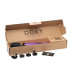 Вібромасажер DOXY Original Purple, дуже потужний, живлення 220В, пульсівні вібрації