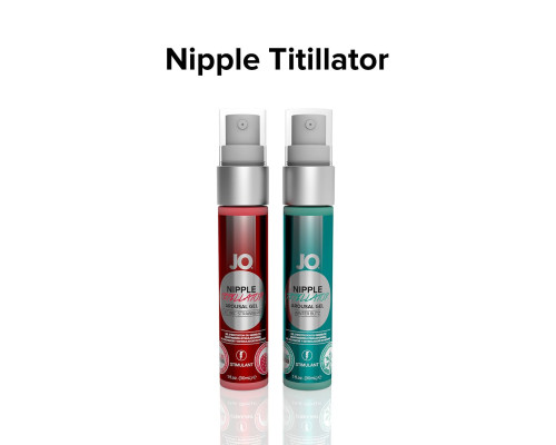 Гель для стимуляції сосків JO NIPPLE TITILLATOR WINTER BLITZ (30 мл)