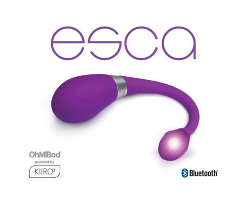 Інтерактивне віброяйце Ohmibod Esca2 for Kiiroo (підходить для вебкама)
