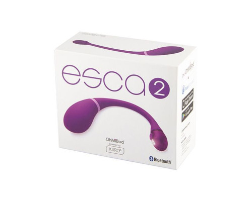 Інтерактивне віброяйце Ohmibod Esca2 for Kiiroo (підходить для вебкама)